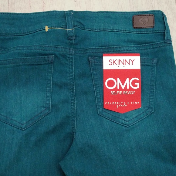 Celebrity Pink Girls Skinny Jeans Size 12 NWT - Picture 8 of 8